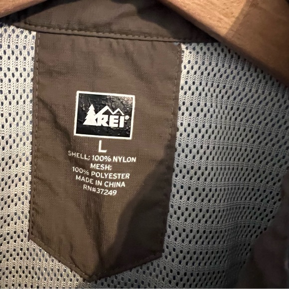 REI CO-OP Men’s Sahara Tech Short Sleeve Shirt. Size Large. EUC - Picture 4 of 13